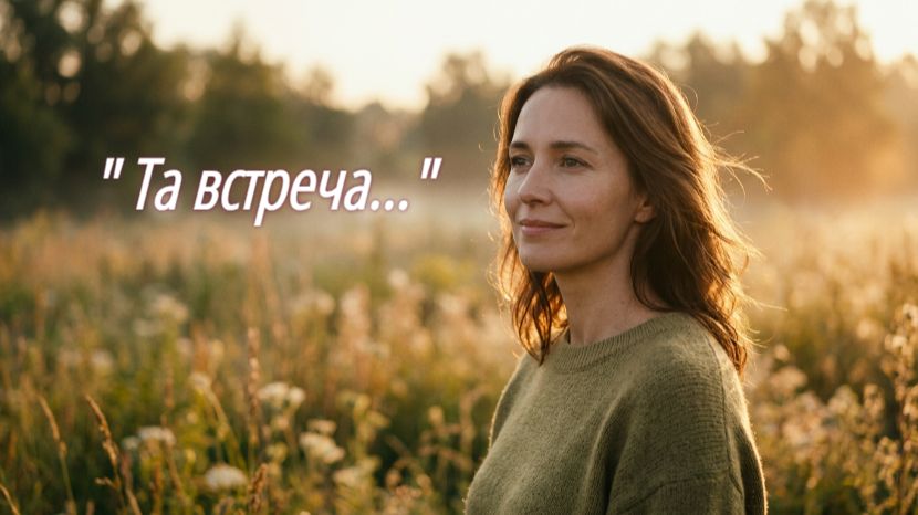 "Встреча, изменившая всё!"