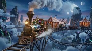 Circus, Circus, Circus, it is waiting for you at the next station!!!