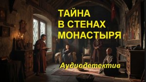 Аудиокнига «Тайна с стенах монастыря»