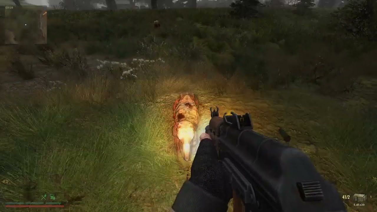 Непроходимый мутант - STALKER Lost Alpha EE 1.3 #20 смотреть онлайн