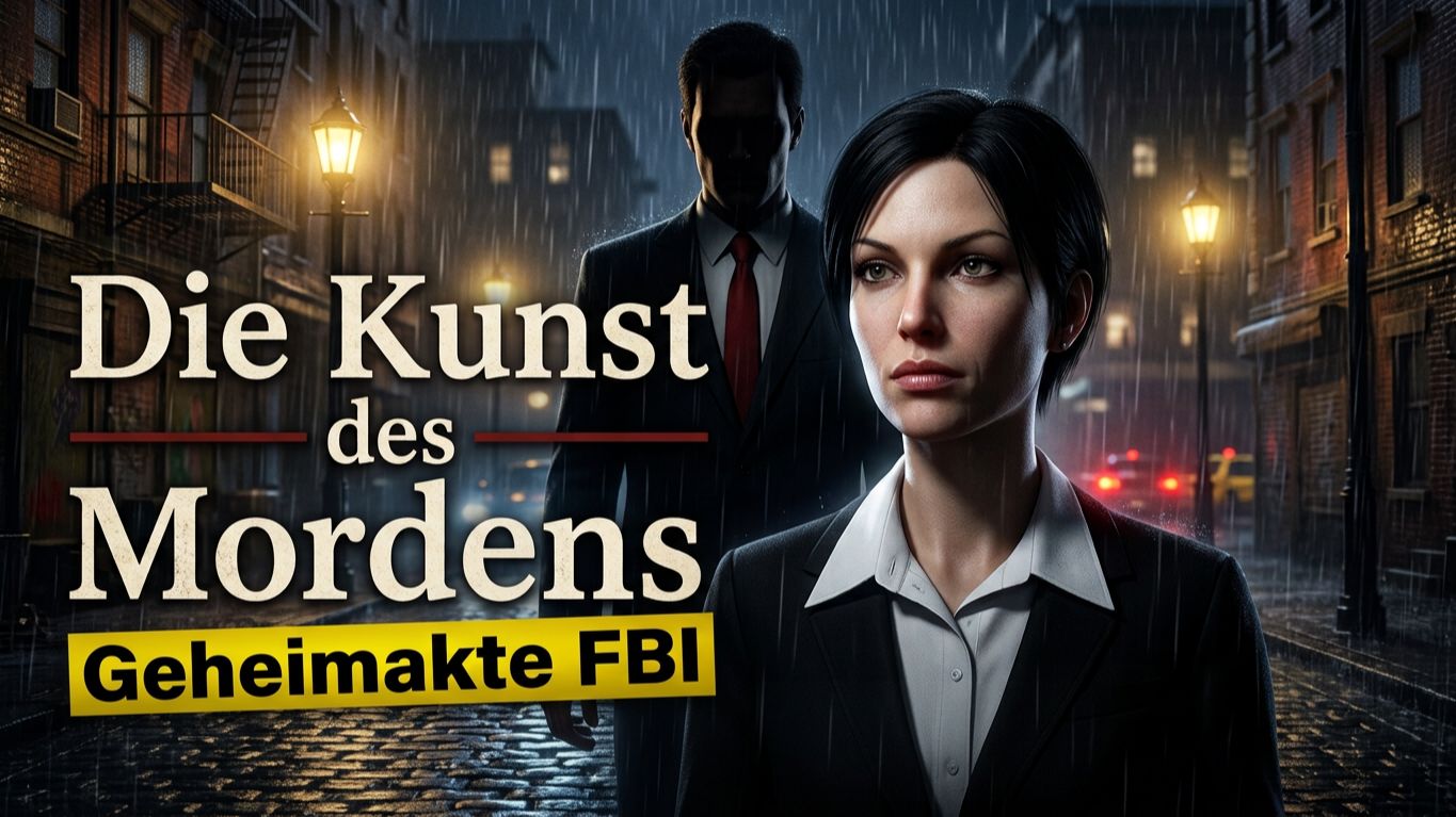 Die Kunst des Mordens: Geheimakte FBI — Full Walkthrough (German Voiceover + Rus Sub) смотреть онлайн