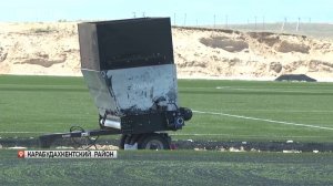 В селе Зеленоморск продолжается строительство Всероссийского футбольного центра