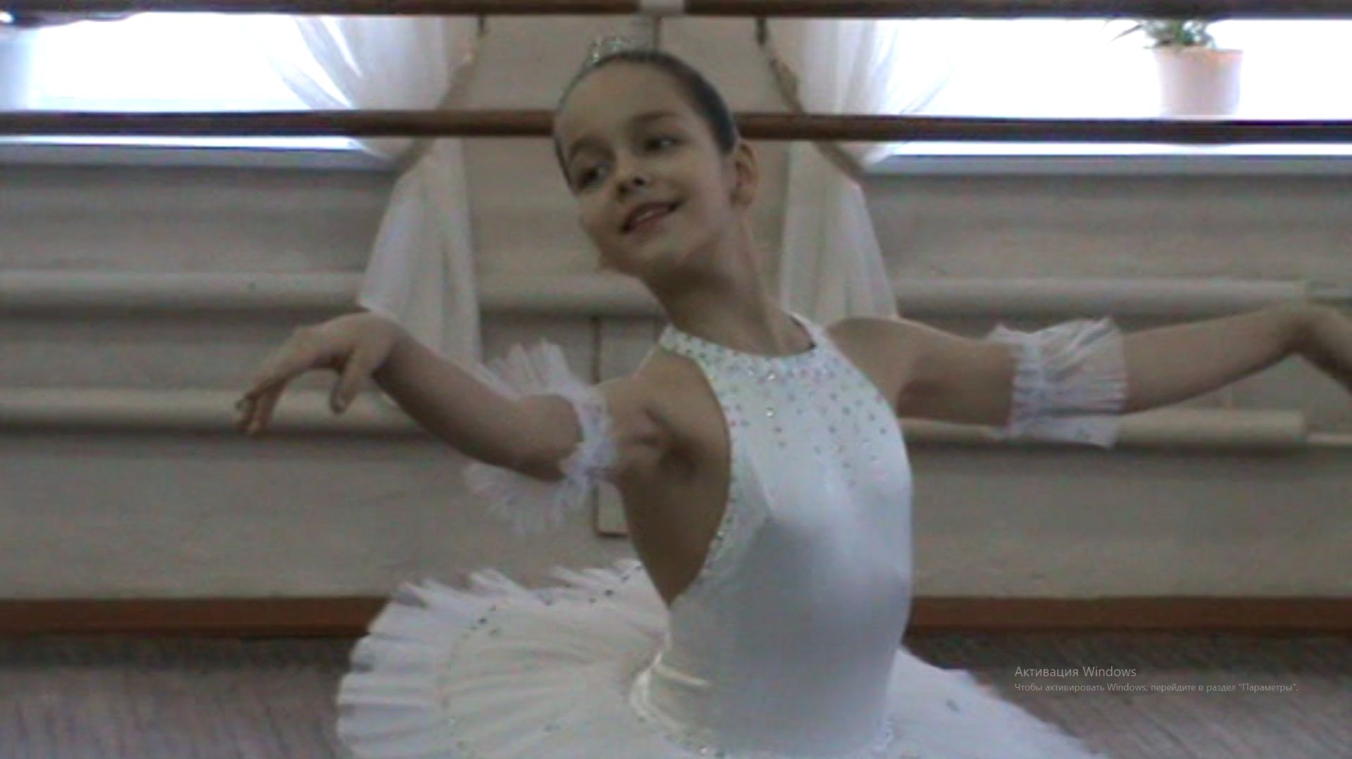 Мой первый лебедь - Children's Ballet School - Венская (Ермощенко) 8 лет - Мичуринск смотреть онлайн