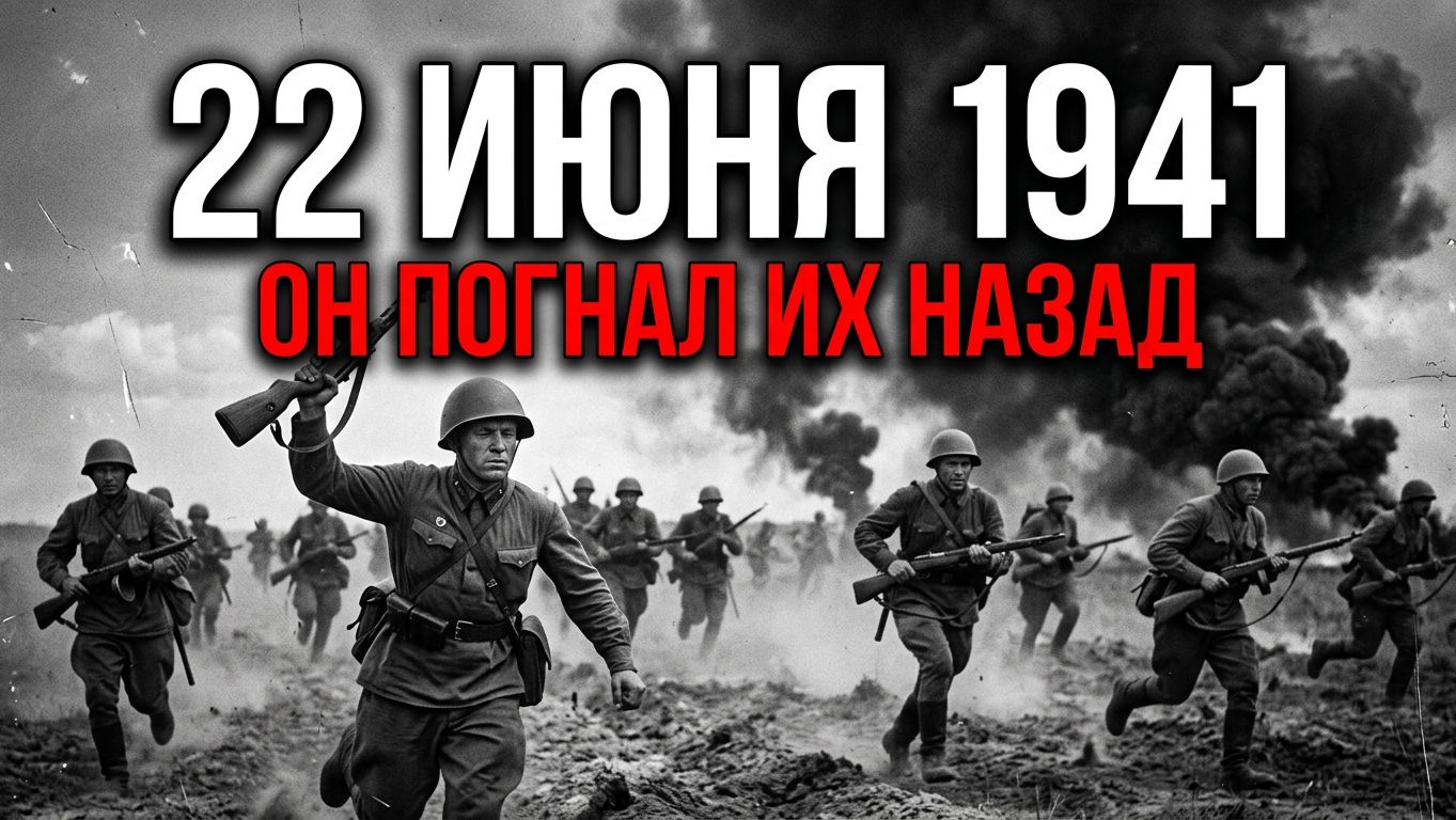 Забытый генерал победы. Он погнал немцев уже 22 июня 41 года