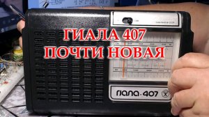 Гиала 407. Окончен ремонт. Не обошлось без подводных камней.