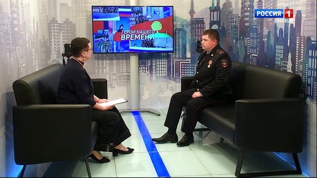 Герои Нашего времени: начальник отдела полиции № 7 Сергей Ильин