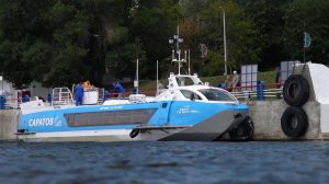Обновленная набережная Саратова встречает гостей.