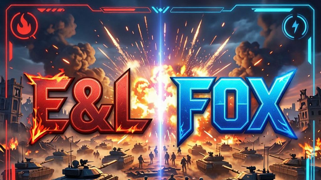 E&L vs FOX friendly fight смотреть онлайн