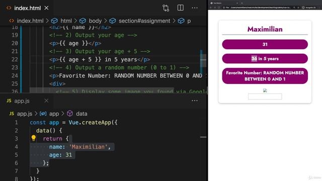 021 [assignment_solution] Time to Practice_ Data Binding смотреть онлайн