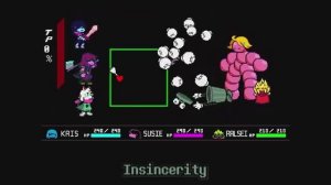Deltarune the not Musical - Inappropriate Recycling Trashy Trio