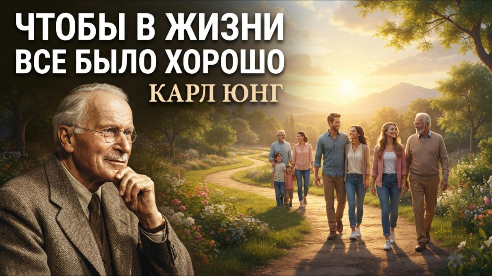 С какими людьми нужно дружить, чтобы в жизни всё было хорошо: мудрость Карла Юнга смотреть онлайн