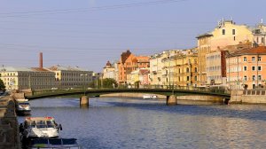 От Московского проспекта до Египетского моста. Третья прогулка по Фонтанке. САНКТ-ПЕТЕРБУРГ.