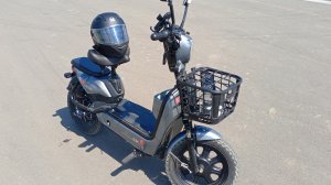 Видеоотчет по электровелосипеду SK8