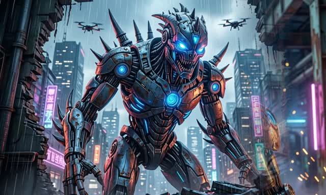 Электронная музыка в стиле Electro Techno Robots. смотреть онлайн