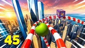 Going Balls | уровень 45-47 | спидран геймплей