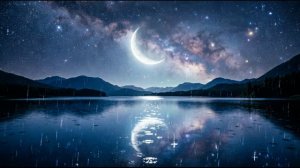 Звуки дождя и сверчков ночью ⭐  релакс перед сном