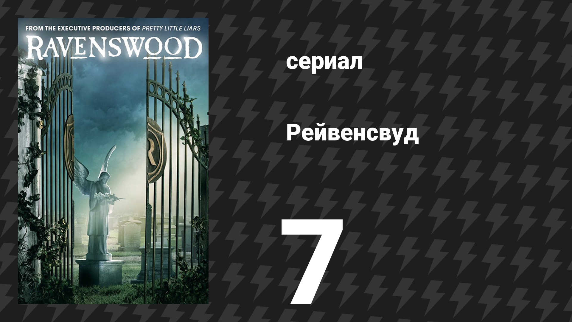 Рейвенсвуд 7 серия «Дом там, где сердце» (сериал, 2014) смотреть онлайн