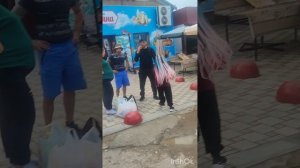 Первый день отпуска на озере Шира. Наконец то нашли нормальное жилье, идем на озеро.