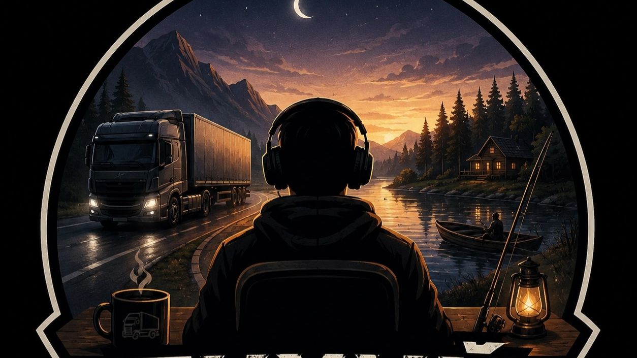 ETS2 | Километры тишины