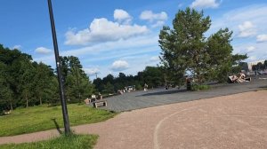 Крестовский, Метро Зенит, Залив