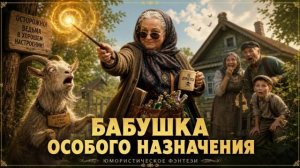 ЮМОРИСТИЧЕСКОЕ ФЭНТЕЗИ: БАБУШКА ОСОБОГО НАЗНАЧЕНИЯ / ПОЛНАЯ АУДИОКНИГА