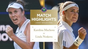 Каролина Мухова vs Линда Носкова | Обзор матча | Wimbledon 2026