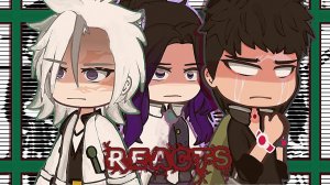 Реакция Столпов на Тандзиро + Ёриичи / Персонажи КРД / Гача реакция / Demon Slayer