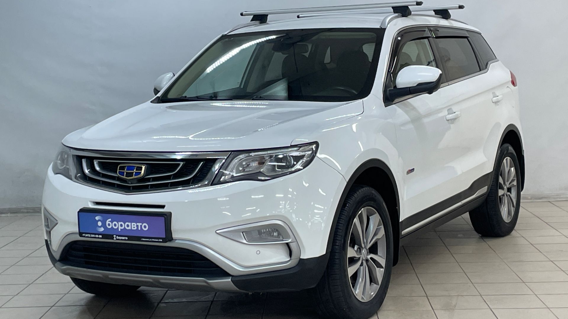 GEELY ATLAS смотреть онлайн