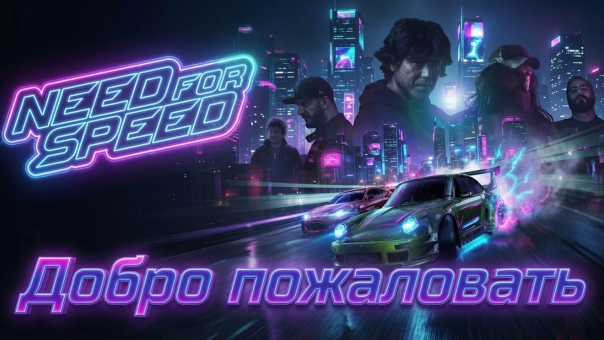 Глава ″Need for Speed 2015″ [Страница 1] - Добро пожаловать смотреть онлайн
