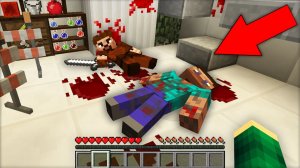 НЕЧТО ПРОИЗОШЛО В СУПЕРМАРКЕТЕ ЖИТЕЛЕЙ В МАЙНКРАФТ | Риколит Minecraft