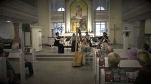 M.Grandjany: Aria in Classic Style for harp and string quartet