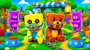 ШИКУ и БААРЕНА СДАЛИ В ПРИЮТ ДЛЯ ЖИВОТНЫХ в СУПЕР МИШКА! Super Bear Adventure