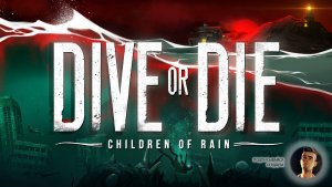 🔥СКЛЕЕННЫЕ ЛАСТЫ I ПЕРВЫЙ ВЗГЛЯД I DIVE or DIE - Children of Rain