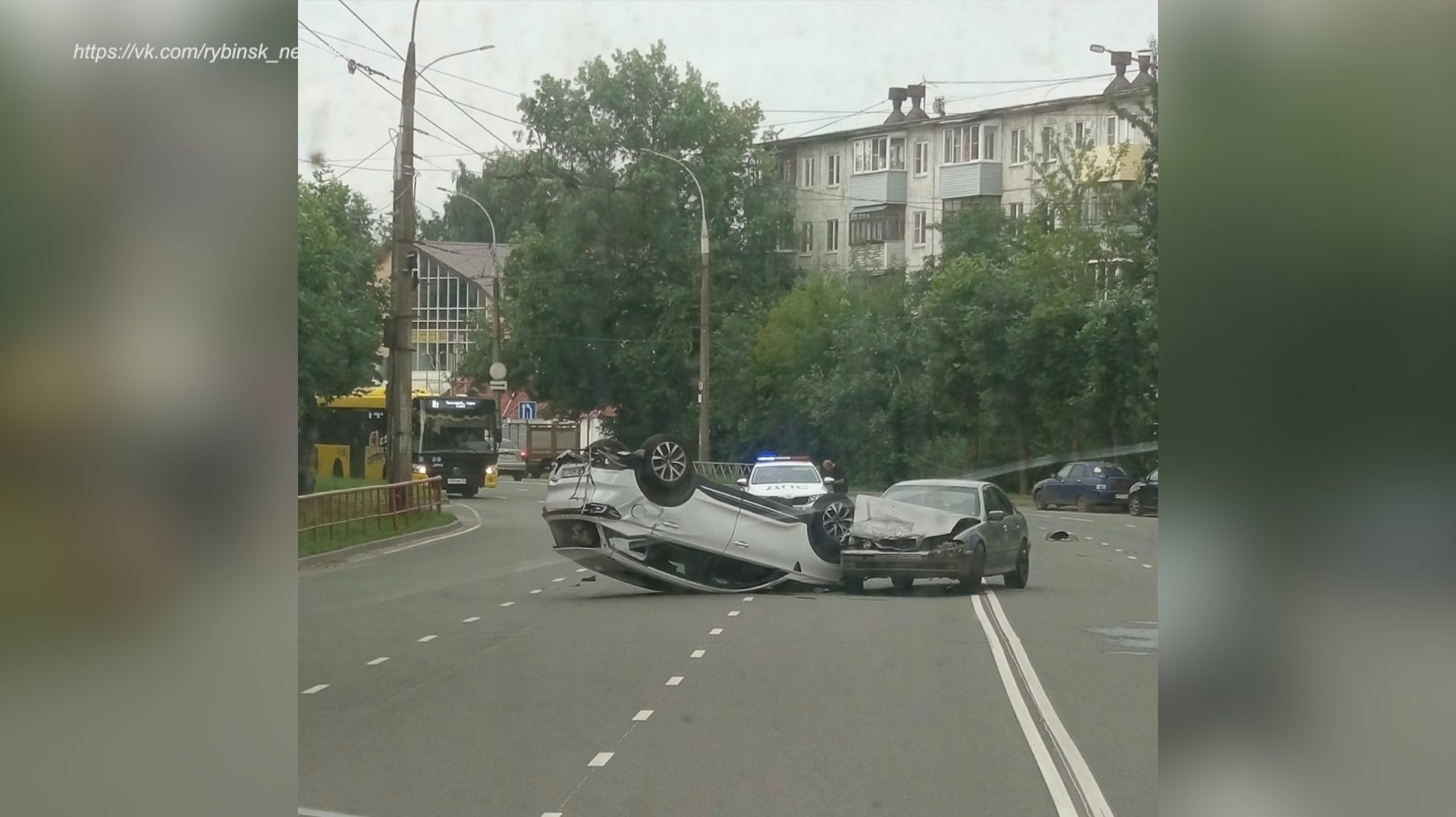 (Рыбинск-40) ДВА СЕРЬЁЗНЫХ ДТП смотреть онлайн