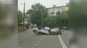 (Рыбинск-40) ДВА СЕРЬЁЗНЫХ ДТП