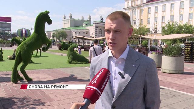 Сломали рога и ногу: на площади Советов снова пострадали скульптуры животных смотреть онлайн