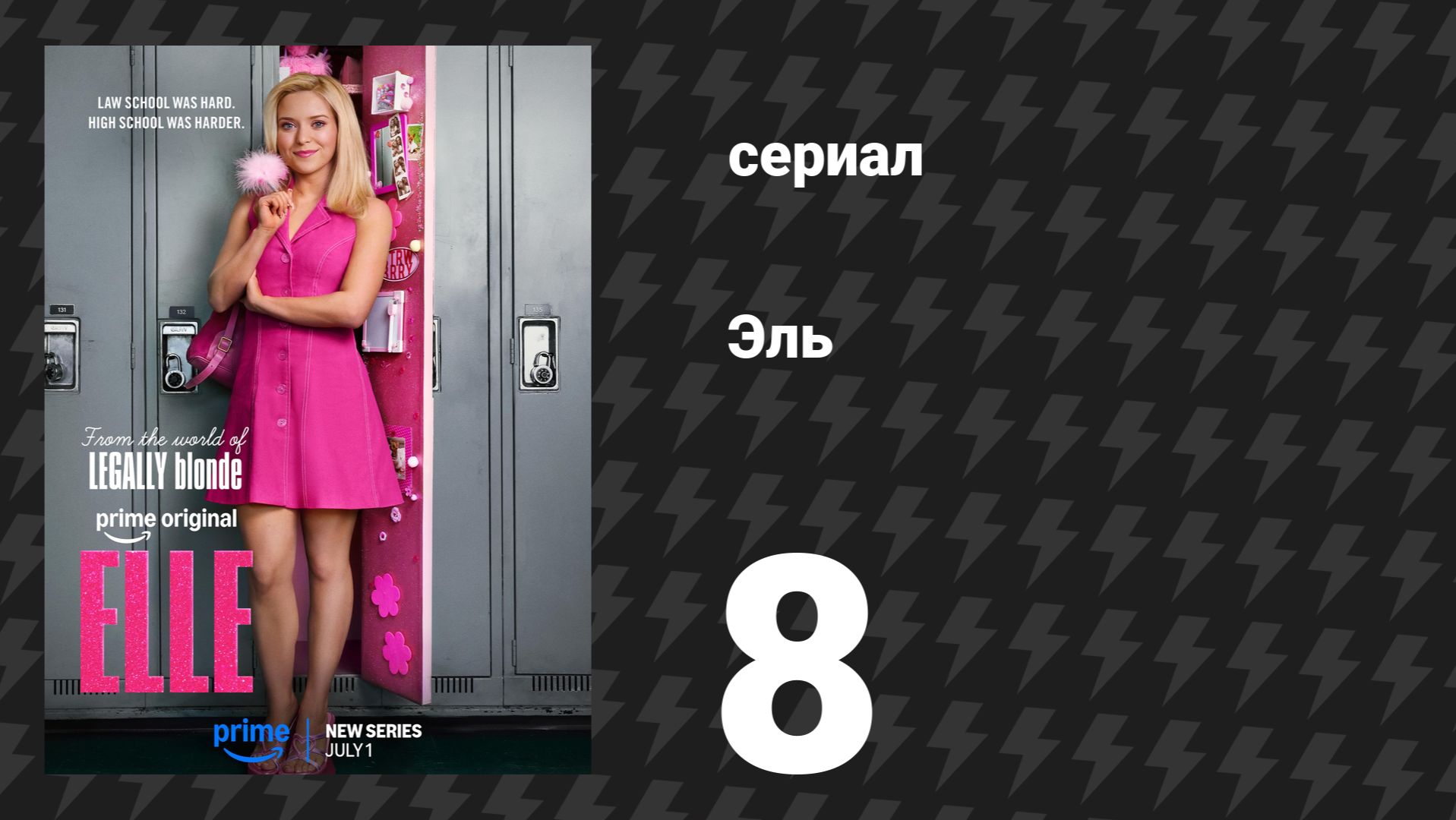 Эль 8 серия «Что, будто это сложно?» (сериал, 2026) смотреть онлайн