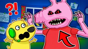 😱 ЧТО СЛУЧИЛОСЬ С ПЕППОЙ...?! РОБЛОКС! ROBLOX!