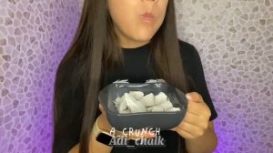 Adi_chalk/Сухой мел Подвислое/ASMR 🤍🌰