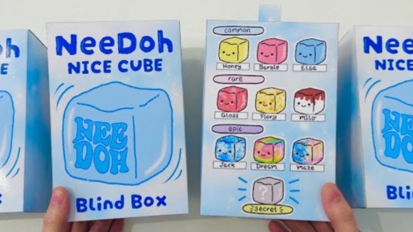 Распаковка NEEDOH NICE CUBE! смотреть онлайн