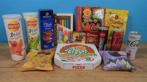 Конфеты из Дуриана, Пицца Чупа Чупс и другие необычные вкусняшки из интернета