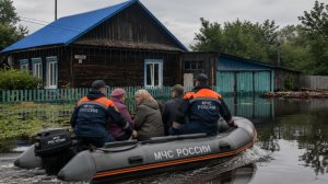 Более 300 жилых домов оказались под водой в Свердловской области