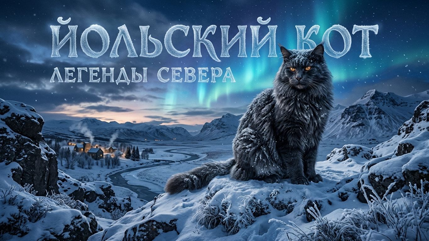 Мифические кошки | Йольский кот | Легенды Севера смотреть онлайн