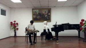 Жумабоев Азиз Узбекский народный инструмент Чанг