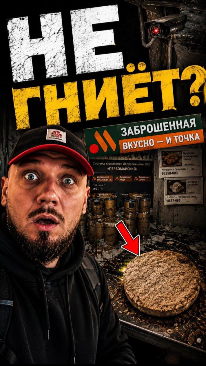Заброшенная Вкусно и Точка Москва