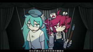 【Chinamini Sato feat. Hatsune Miku & Kasane Teto】marionette