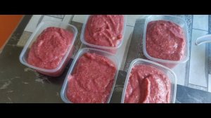 Клубничный урожай.
