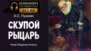 «Скупой рыцарь» А.С. Пушкин. Читает Владимир Антоник. Аудиокнига