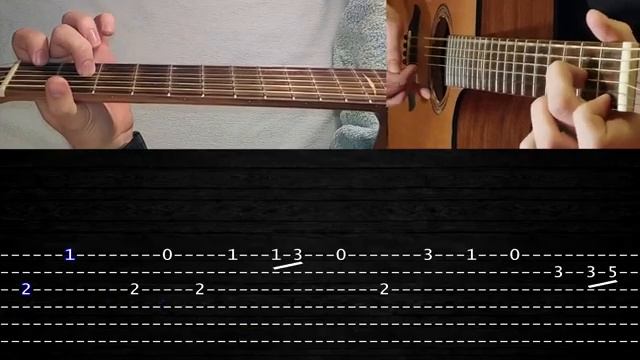 How to play 'The Rains of Castamere (Game of Thrones OST)' Guitar Tutorial [TABS] Fingerstyle смотреть онлайн