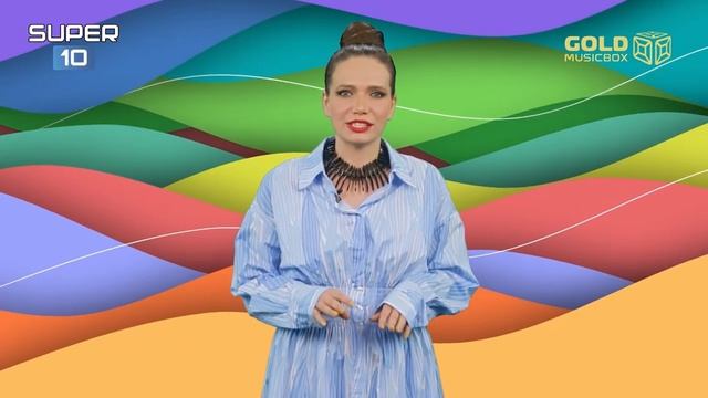 Телеведущая Daria Deriel. В новом выпуске SUPER 10 смотреть онлайн